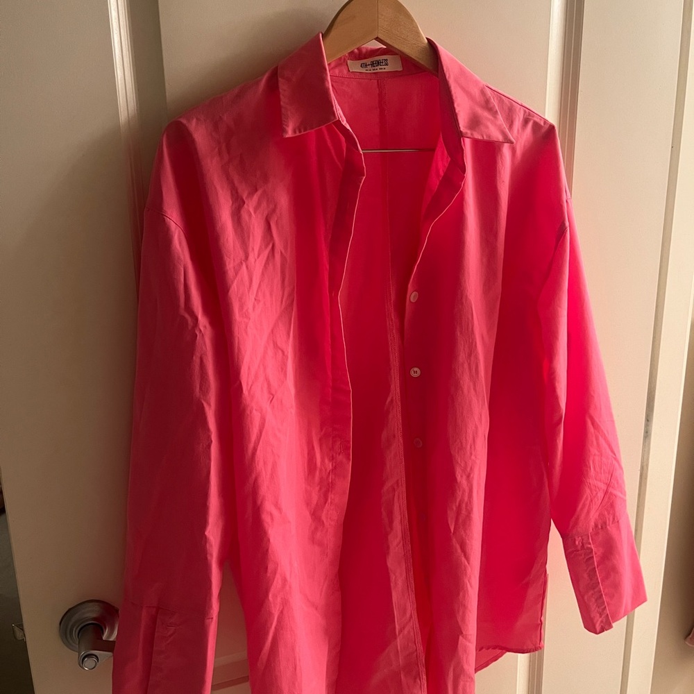 Vibrant Pink Women's Blouse